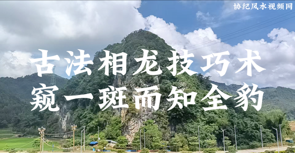 古法相龙技巧术【窥一斑而知全豹】