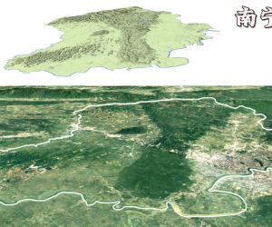 南宁风水与九公祠