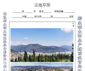 宗地草图-鳄鱼晒太阳