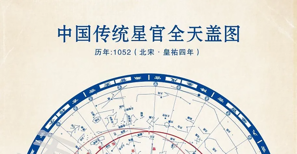 中国传统星官列表