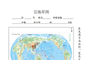 舆图-中华三大干龙