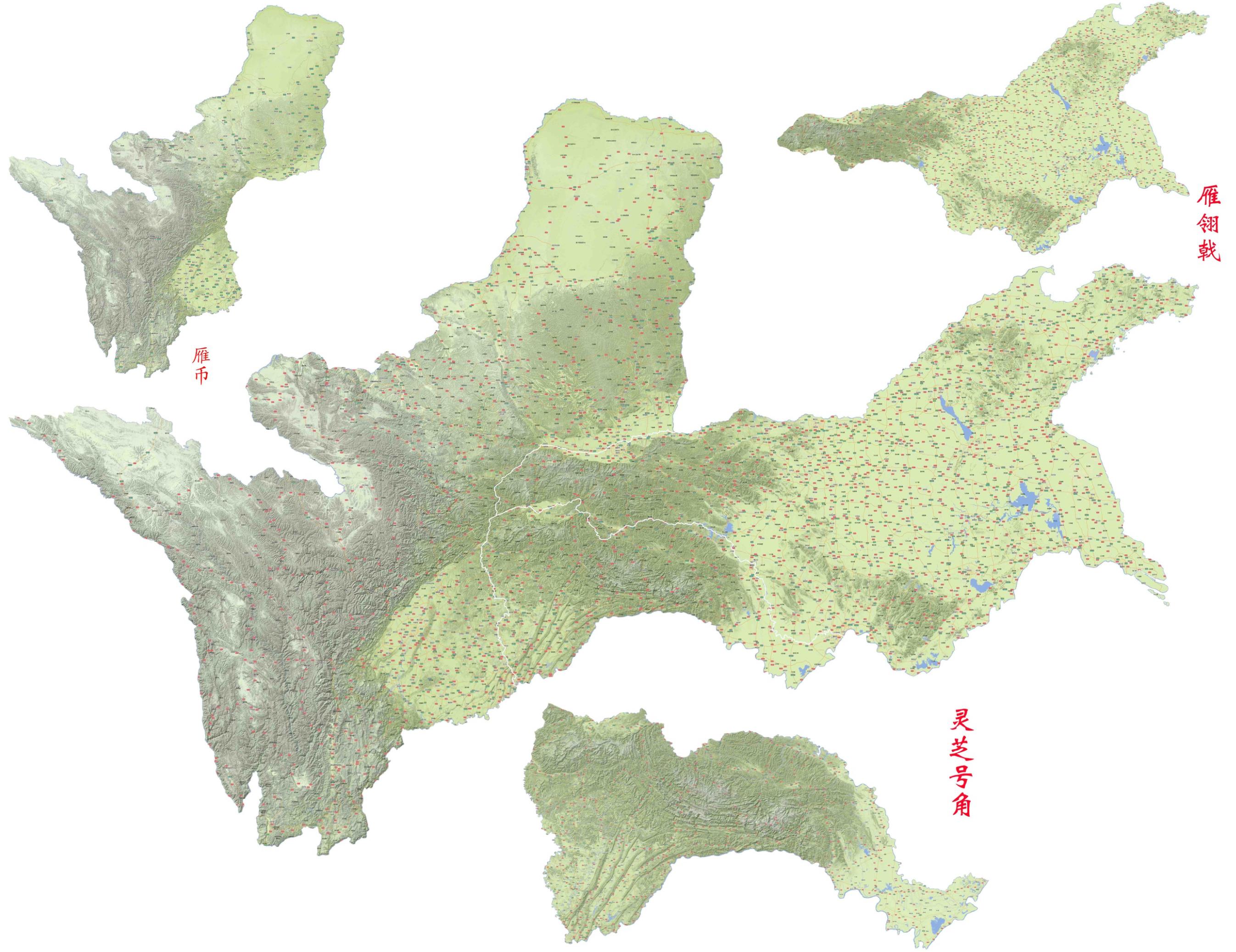 秦岭-大别山-泰山-龙脉分布.jpg