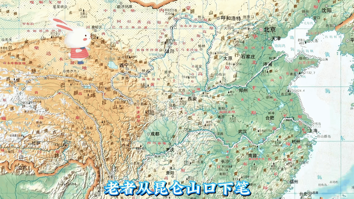 读龙术 圈龙术--秒懂龙的面貌样子 .gif